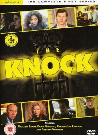 the knock 1994 poster