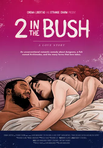 2 in the bush: a love story 2018 poster