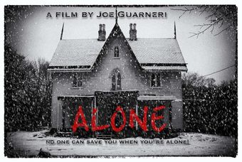 alone poster