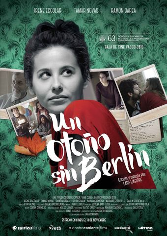 un otoño sin berlín 2015 poster