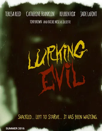 lurking evil 2017 poster