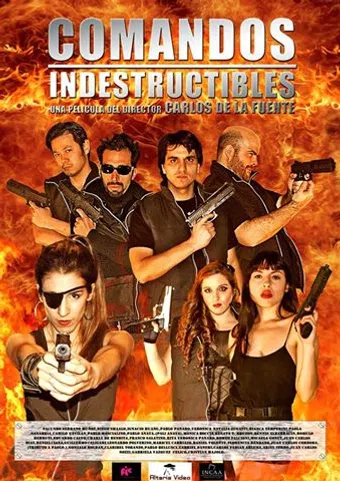 comandos indestructibles 2014 poster