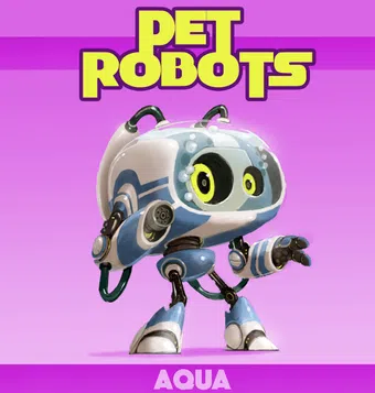 pet robots poster