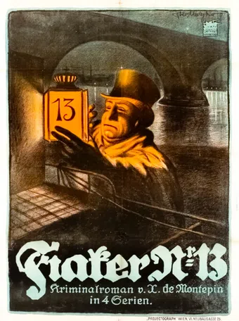 fiaker nr. 13 1926 poster