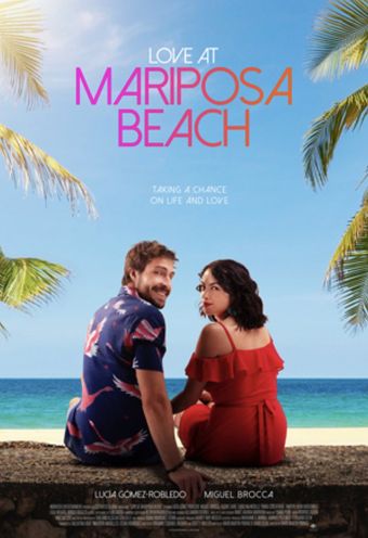 love at mariposa beach 2022 poster