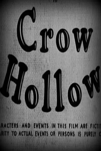 crow hollow 1952 poster