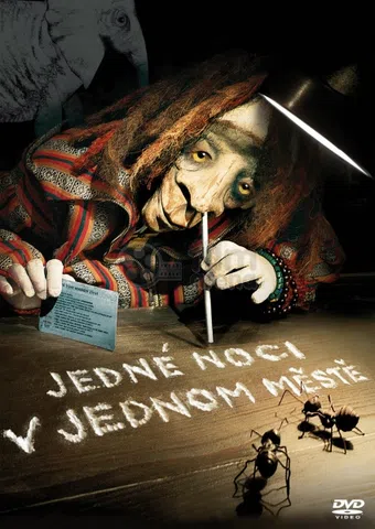 jedné noci v jednom meste 2007 poster