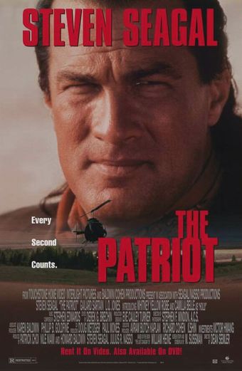 the patriot 1998 poster