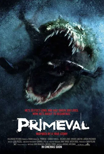 primeval 2007 poster