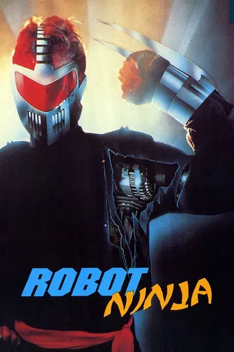 robot ninja 1989 poster