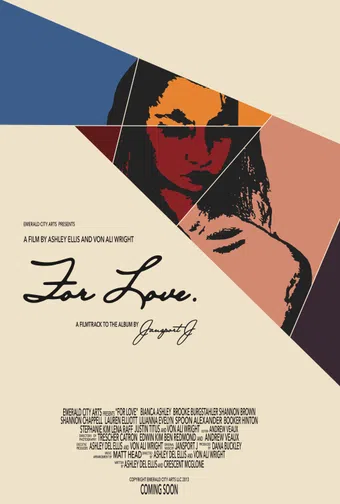 for love: a filmtrack to the album by jansport j 2016 poster