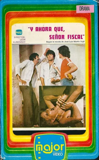 ¿y ahora qué, señor fiscal? 1977 poster