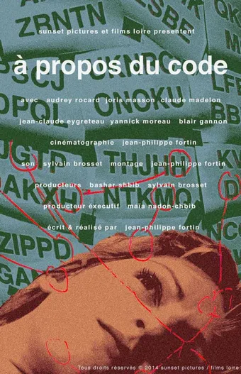 à propos du code 2015 poster