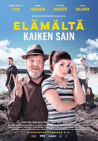 elämältä kaiken sain 2015 poster