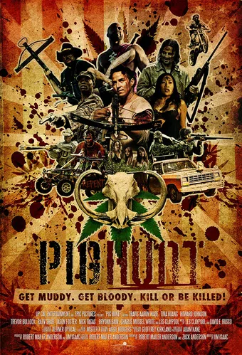 pig hunt 2008 poster