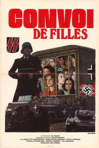 convoi de filles 1978 poster