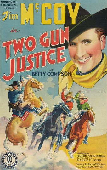 two gun justice 1938 poster