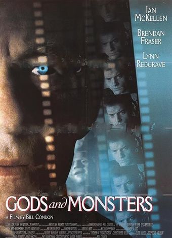 gods and monsters 1998 poster