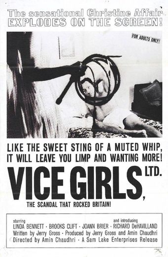 vice girls ltd. 1964 poster