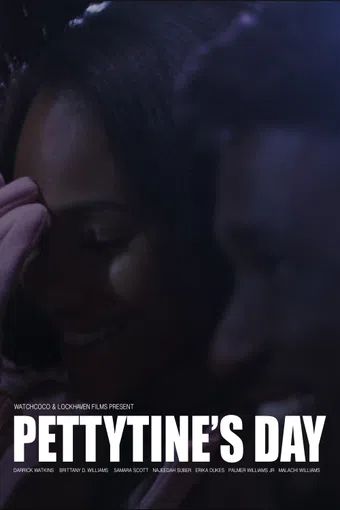 pettytine's day 2020 poster