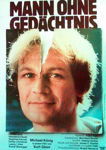 mann ohne gedächtnis 1984 poster