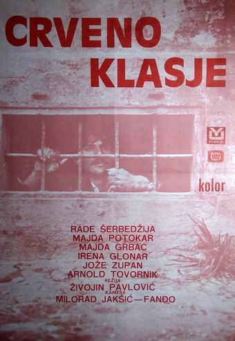 rdece klasje 1970 poster