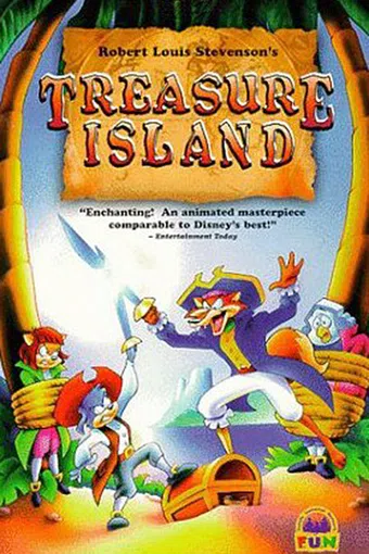 the legends of treasure island 1993 poster