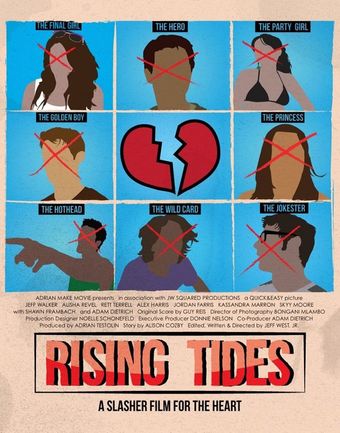 rising tides 2016 poster