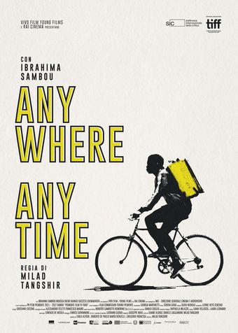 anywhere anytime 2024 poster