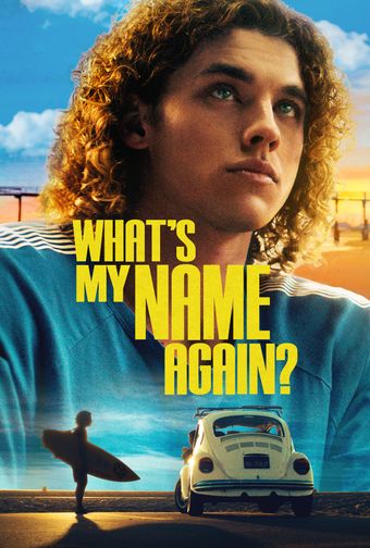 what's my name again? 2023 poster