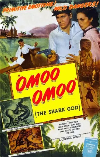 omoo-omoo the shark god 1949 poster