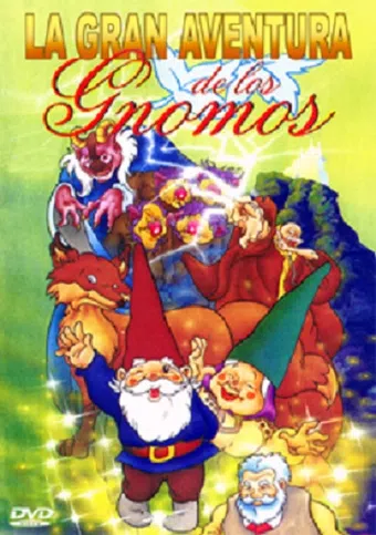 the gnomes great adventure 1995 poster