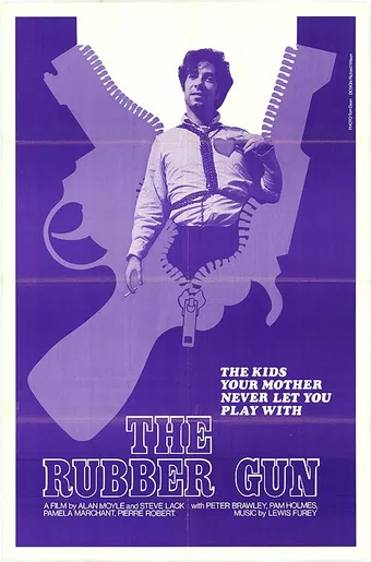 the rubber gun 1977 poster