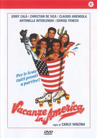 vacanze in america 1984 poster