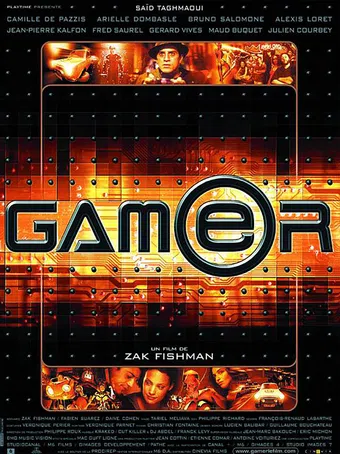 gamer 2001 poster