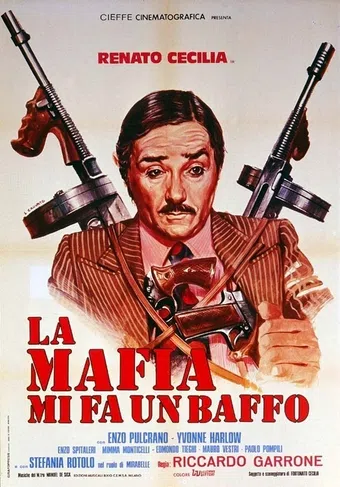 la mafia mi fa un baffo 1974 poster