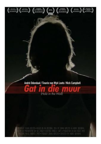 gat in die muur 2017 poster