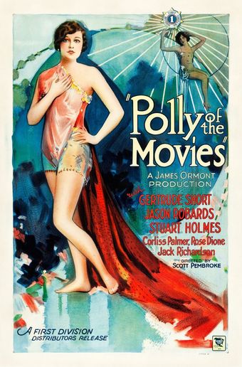 polly of the movies 1927 poster