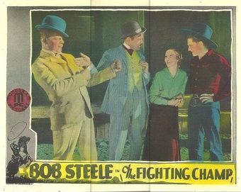 the fighting champ 1932 poster