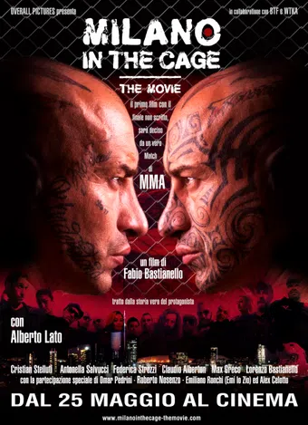 milano in the cage 2016 poster