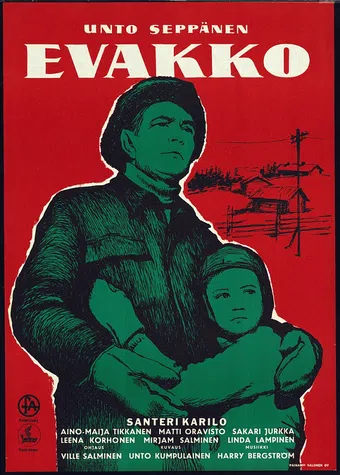 evakko 1956 poster