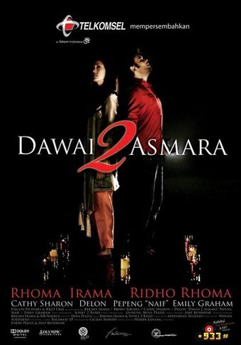 dawai 2 asmara 2010 poster