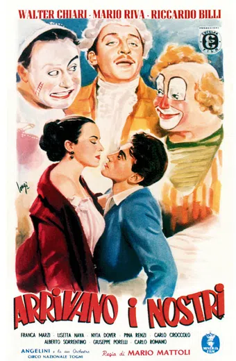 arrivano i nostri 1951 poster