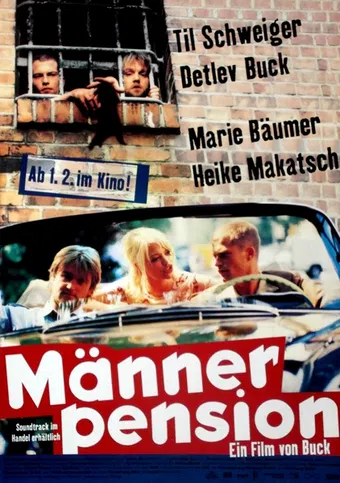 männerpension 1996 poster