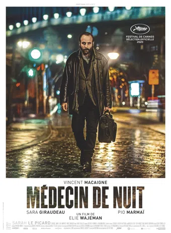 médecin de nuit 2020 poster