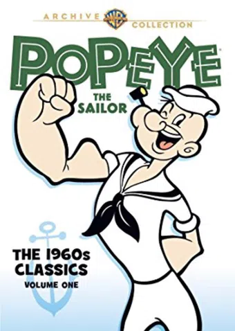 popeye the sailor 1960 poster