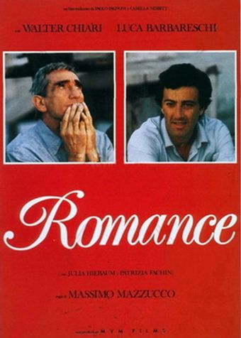 romance 1986 poster