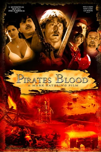 pirate's blood 2008 poster