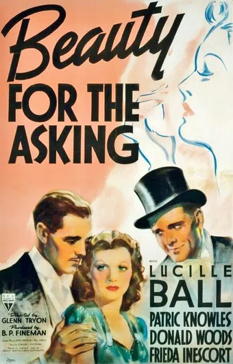 beauty for the asking 1939 poster