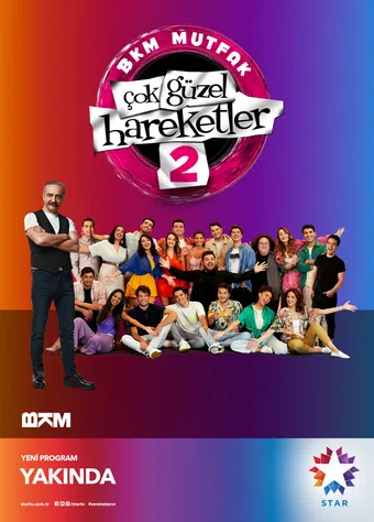 çok güzel hareketler 2.kusak 2019 poster